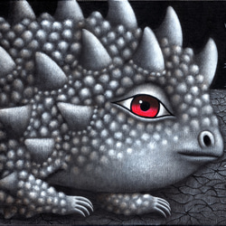 トカゲ 絵画 のおすすめ人気通販｜Creema(クリーマ) ハンドメイド