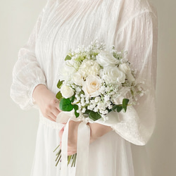 即納OK！】究極のナチュラル♡グリーンブーケ ガーデンウエディング
