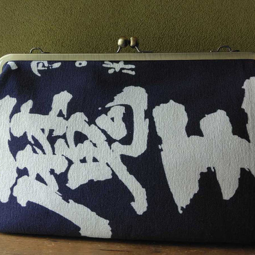 音符さまオーダー】がま口 ボストンバック (魔王✕龍) ショルダー 