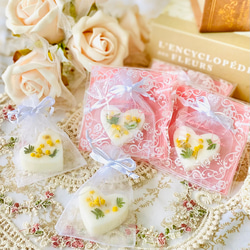 10個】miniローズアロマサシェ＊ ノベルティ、プチギフト キャンドル