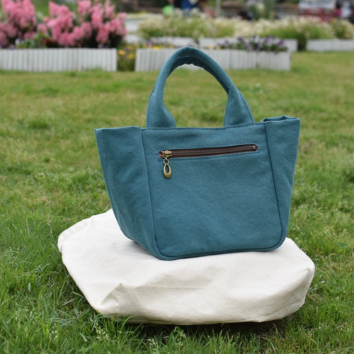 倉敷帆布 ミニトートバッグ マルチカラー トートバッグ Le lin