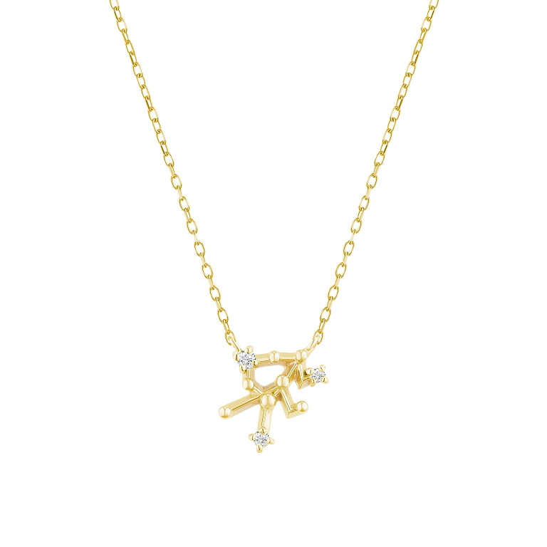 ゾディアック サイン コレクション 地球のサイン: おうし座、乙女座、山羊座。 （写真参考順）