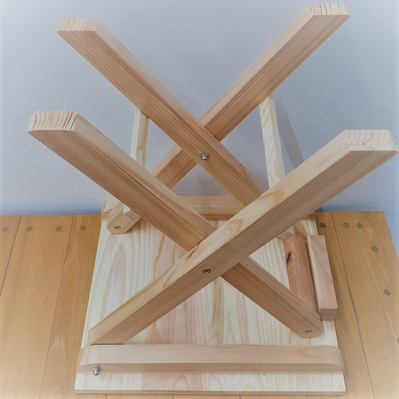 折り畳みテーブル　アウトドアーテーブル　キャンプテーブル　持ち運びできるテーブル　ミニテーブル　コンパクトテーブル 5枚目の画像