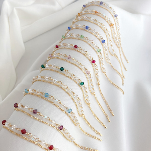ダイヤモンド 18K ホワイトゴールド ブレスレット 幅5.2mm 19cm