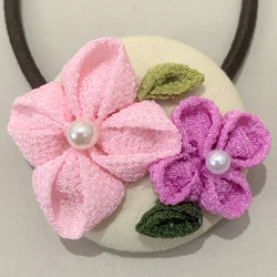 紫陽花（あじさい） ヘアゴム の人気通販｜Creema(クリーマ