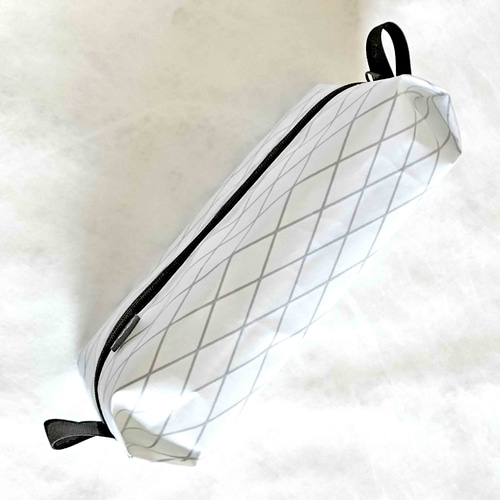 ティッシュケース X-Pac ホワイト アウトドア ナイロン ティッシュ