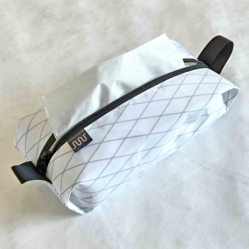 ティッシュケース X-Pac ホワイト アウトドア ナイロン ティッシュ