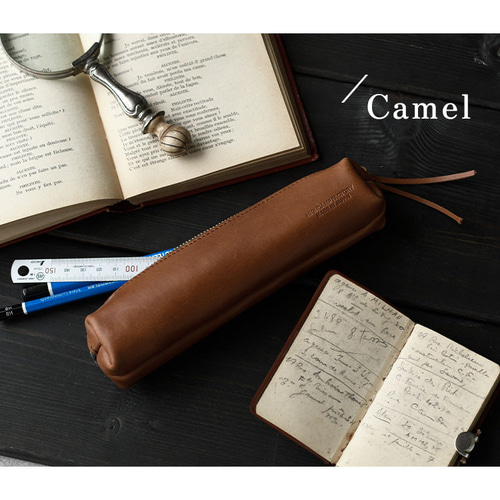 ソフトオイルレザー(牛革)を使用したペンケース ペンケース F & L