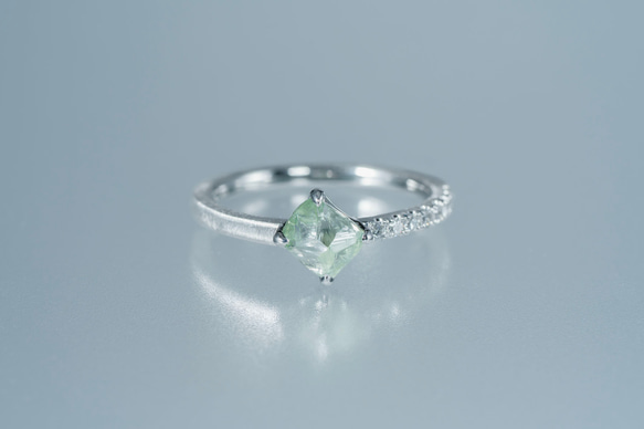 ソーヤブル ダイヤモンド原石のリング JE 01346 2枚目の画像