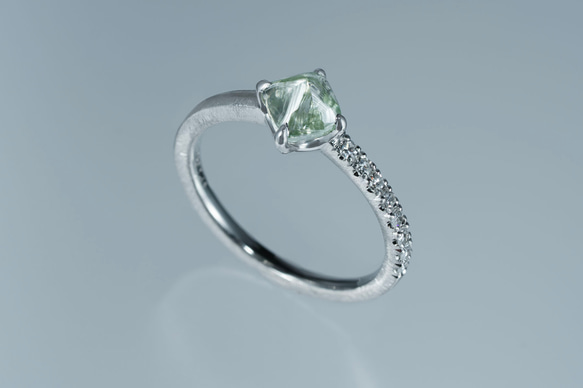 ソーヤブル ダイヤモンド原石のリング JE 01346 1枚目の画像
