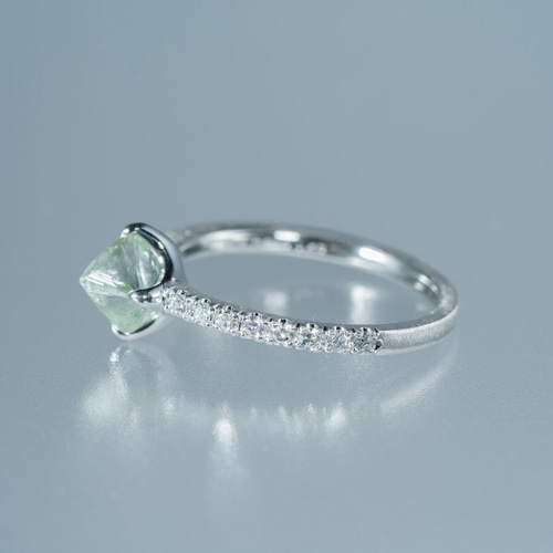 ソーヤブル ダイヤモンド原石のリング JE 01346 指輪・リング CAHiER