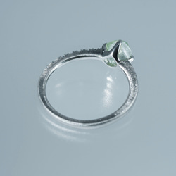 ソーヤブル ダイヤモンド原石のリング JE 01346 5枚目の画像