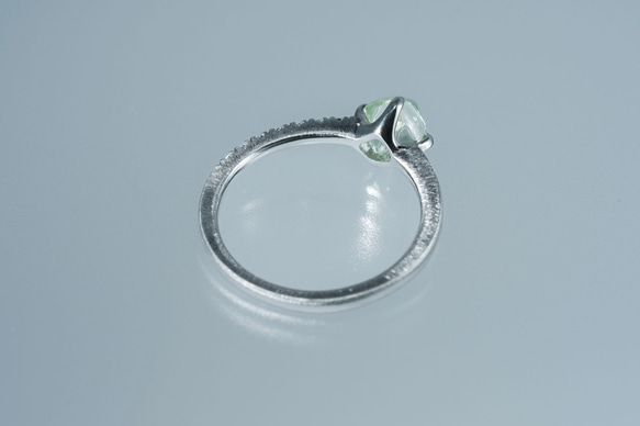 ソーヤブル ダイヤモンド原石のリング JE 01346 5枚目の画像