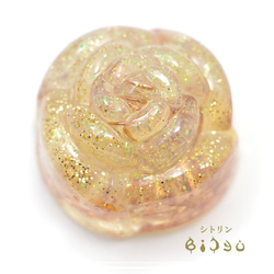 Bishu [Made-to-order] Mini rose type orgonite 8種加工選項也可用！ de-15-b 第10張的照片