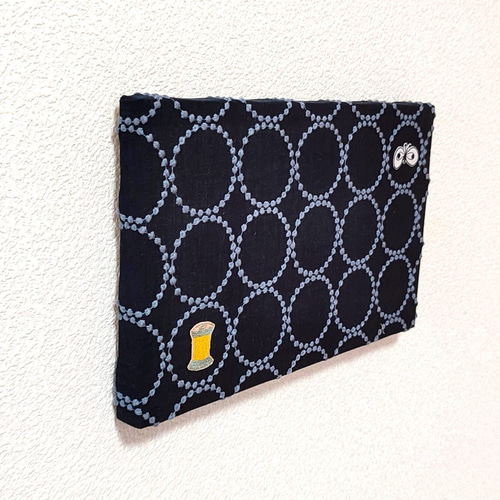 ファブリックパネル　ミナペルホネン　タンバリン　チョウチョ　インテリア　刺繍 ミナペルホネン ファブリックパネル タンバリン チョウチョ お花