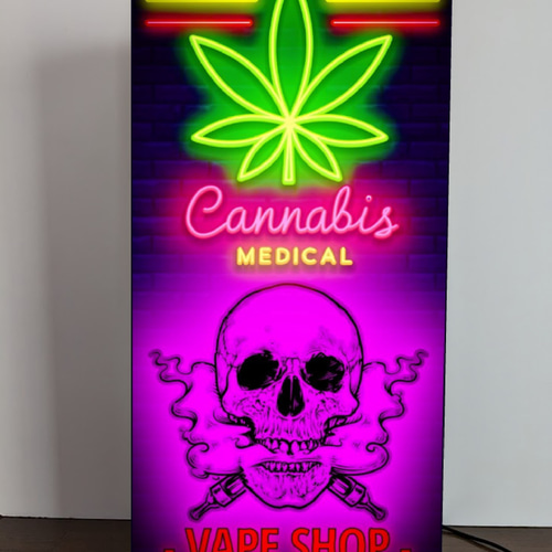 Lサイズ】煙草 ベイプショップ 大麻 マリファナ 医療 スカル Lサイズ】煙草 ベイプショップ 大麻 マリファナ 医療 スカル