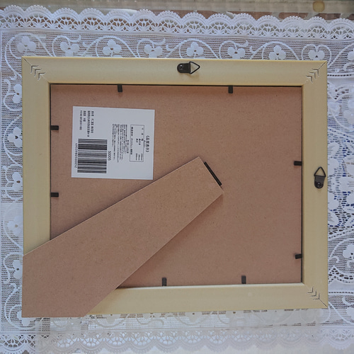 パーチメントクラフトで作った「3wayウェルカムボード