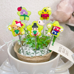 つまみ細工 子供の日 鯉のぼり 兜 菖蒲 端午の節句 セットA-2 有限