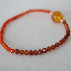 amber　bracelet[kgf5131] 3枚目の画像