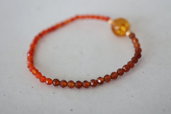 amber　bracelet[kgf5131] 3枚目の画像
