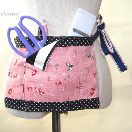 ガーデニングポーチ☆オリジナル＆ハンドメイド ボディバッグ