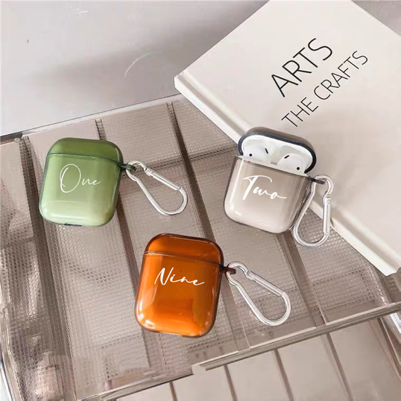 名前入れ　AirPods ケース　AirPods 第3代　AirPods3 保護ケース 6枚目の画像