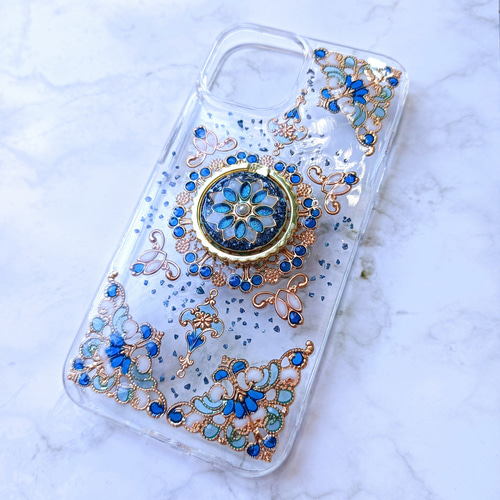 カラフルなトパーズさん！綺麗！ 楽天市場】宇宙ガラス ネックレス アクセサリー ケース付き M