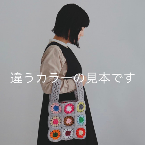 【ぽんぽこりん】ふっくらリンググラニーバッグ【M】【S】 ハンドメイドグラニーリングバッグ - メルカリ