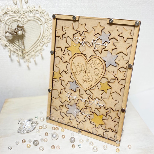 木製ウェディングドロップス A4サイズ ウェルカムボード 結婚 木製ウェディングドロップス A4サイズ ウェルカムボード 結婚