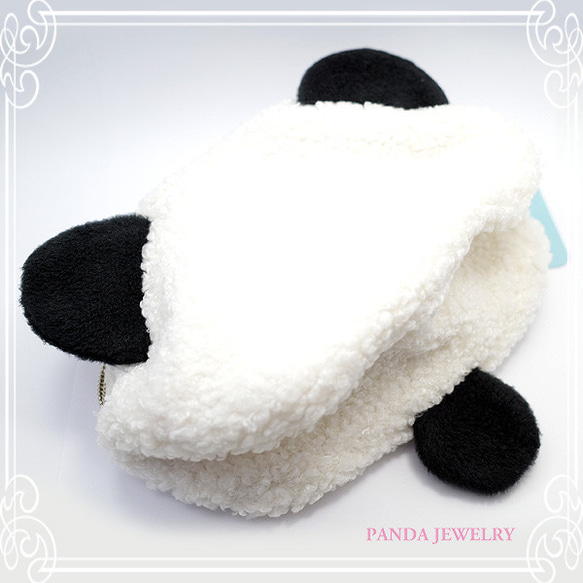 PANDA JEWELRY 蓬鬆熊貓袋 de-12-pj-p-098 第3張的照片