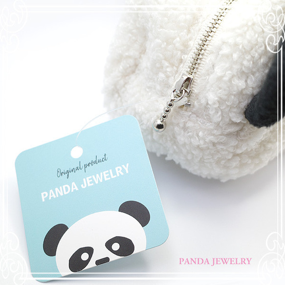 PANDA JEWELRY 蓬鬆熊貓袋 de-12-pj-p-098 第5張的照片