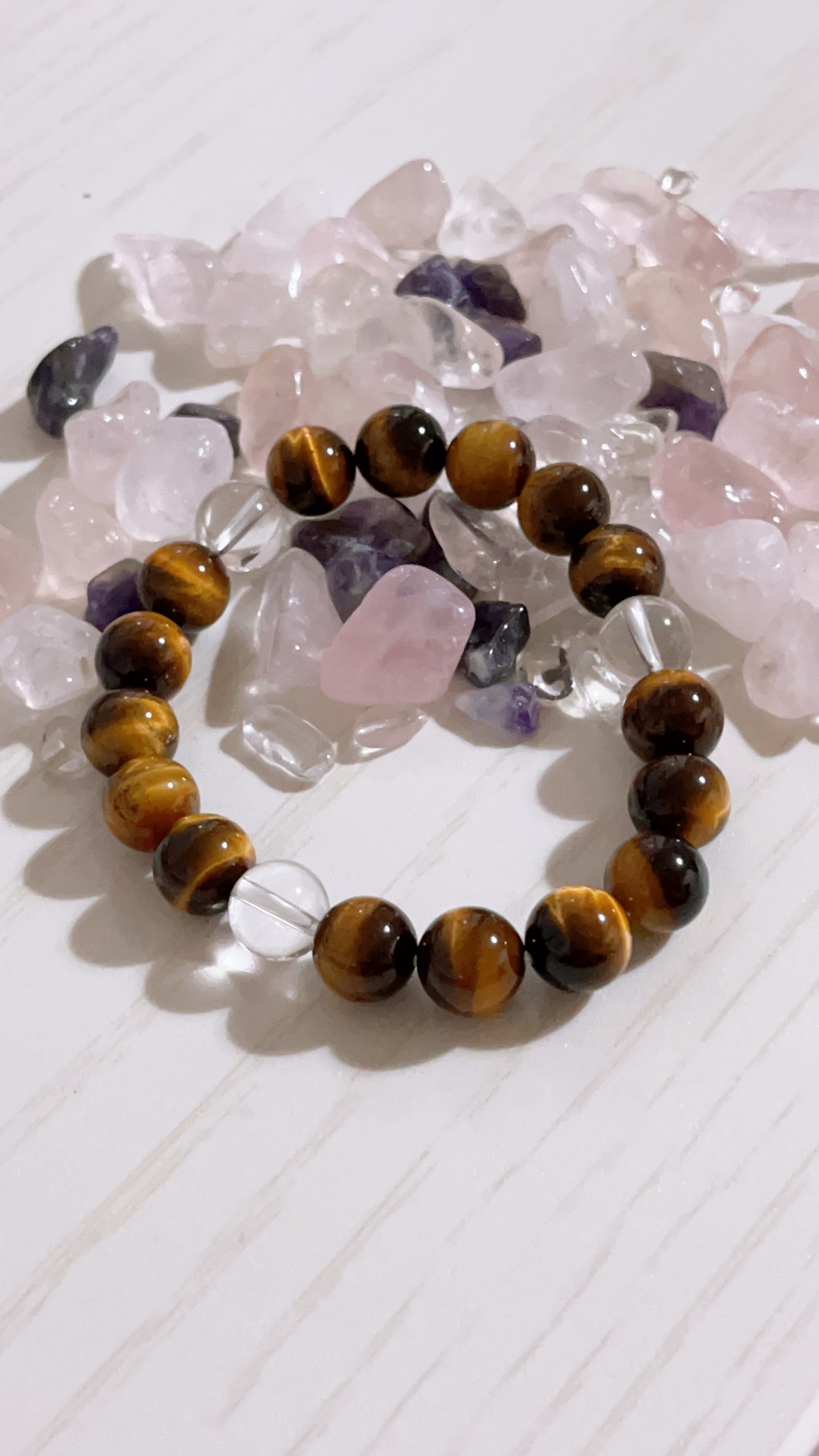 ビジネスのサポート、運を味方につける ［タイガーアイ］ 6,570円