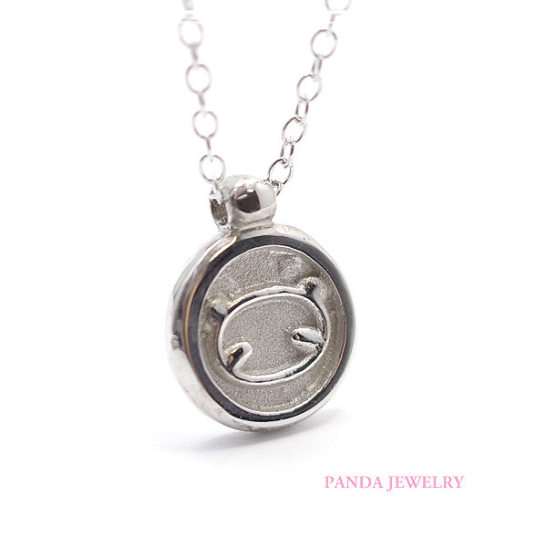 PANDA JEWELRY 　[SV925]パンダコインネックレス　de-12-pj-p-096-s