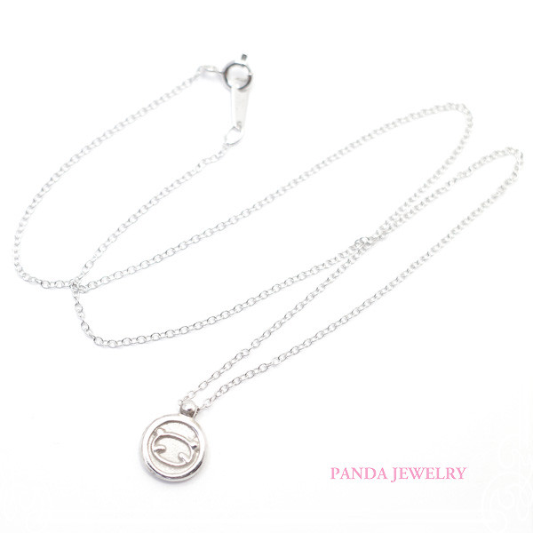 PANDA JEWELRY 　[SV925]パンダコインネックレス　de-12-pj-p-096-s