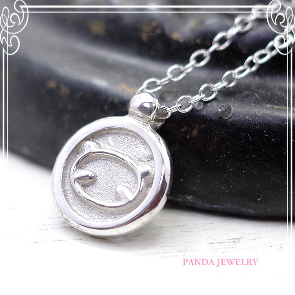 PANDA JEWELRY 　[SV925]パンダコインネックレス　de-12-pj-p-096-s