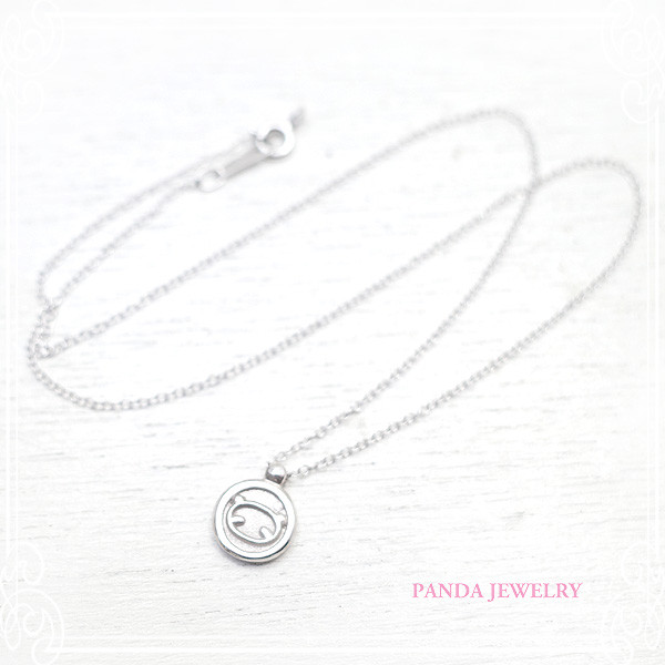 PANDA JEWELRY 　[SV925]パンダコインネックレス　de-12-pj-p-096-s