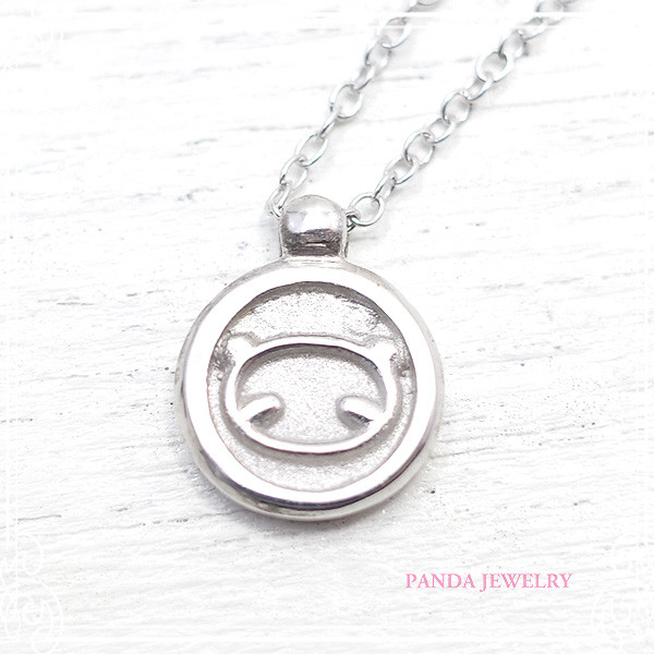 PANDA JEWELRY 　[SV925]パンダコインネックレス　de-12-pj-p-096-s