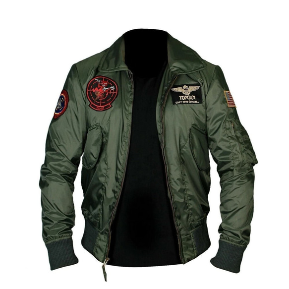 パラシュートボンバージャケット Parachute Bomber Jacket 3枚目の画像