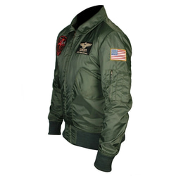 パラシュートボンバージャケット Parachute Bomber Jacket 4枚目の画像