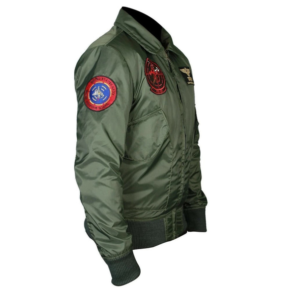 パラシュートボンバージャケット Parachute Bomber Jacket 5枚目の画像