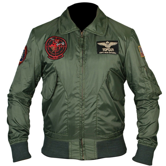 パラシュートボンバージャケット Parachute Bomber Jacket 1枚目の画像