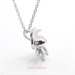 PANDA MILITARY 螺絲項鍊 [女士] de-12-pj-p-097-l 第6張的照片