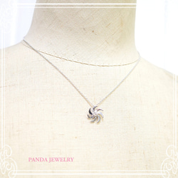 PANDA MILITARY 螺絲項鍊 [女士] de-12-pj-p-097-l 第5張的照片