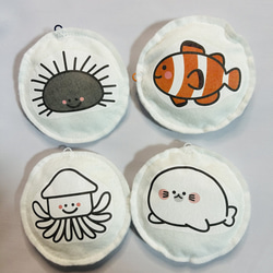 送料無料♬かわいいイラストの魚釣りセット 6枚目の画像