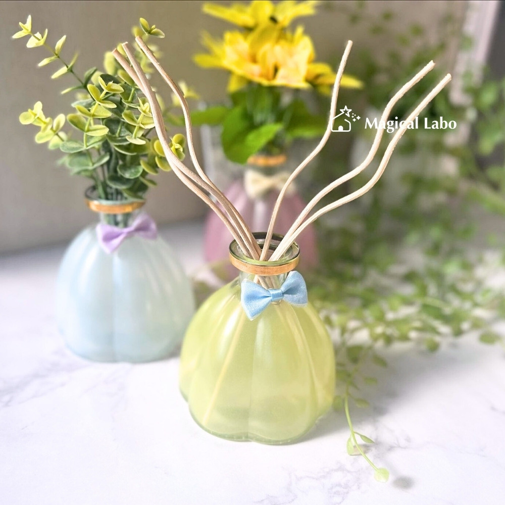 ハンドメイド 生花 アロマデュフューザー 瓶 楽天市場】アロマディフューザー（花瓶｜インテリア小物・置物