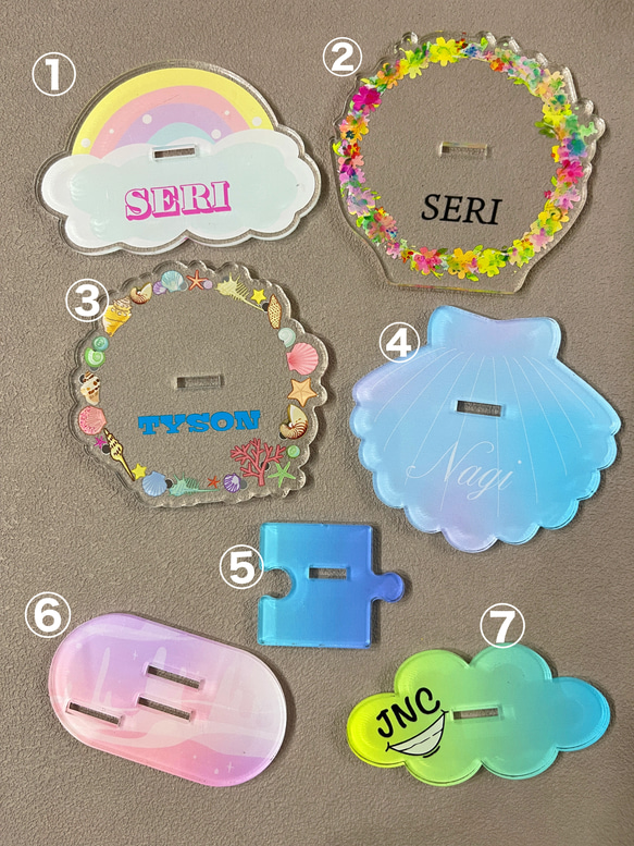 miniアクリルスタンド 7枚目の画像