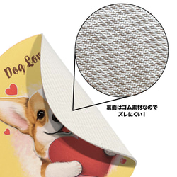 【 キュンです イタリアングレーハウンド 】 パステルカラー マウスパッド　犬　ペット　うちの子　プレゼント　ギフト 8枚目の画像
