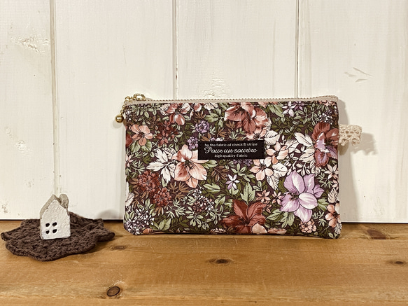 フラットポーチ♥オーダー受け付け専用ページ♥900円 フラットポーチ♥オーダー受け付け専用ページ♥900円 フラットポーチ