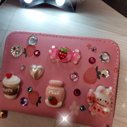 うさデコ蛇腹カードケース 2枚目の画像