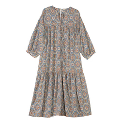 ★無料丈カット★長袖ロングワンピース 10枚目の画像